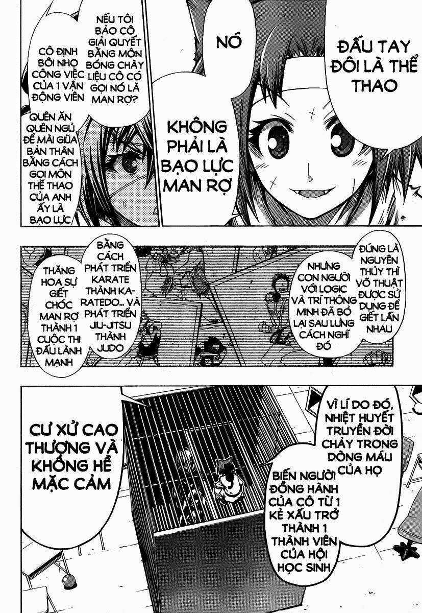 Medaka Box - Chapter 108 - Trang 5