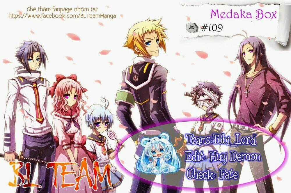 Medaka Box - Chapter 109 - Trang 1
