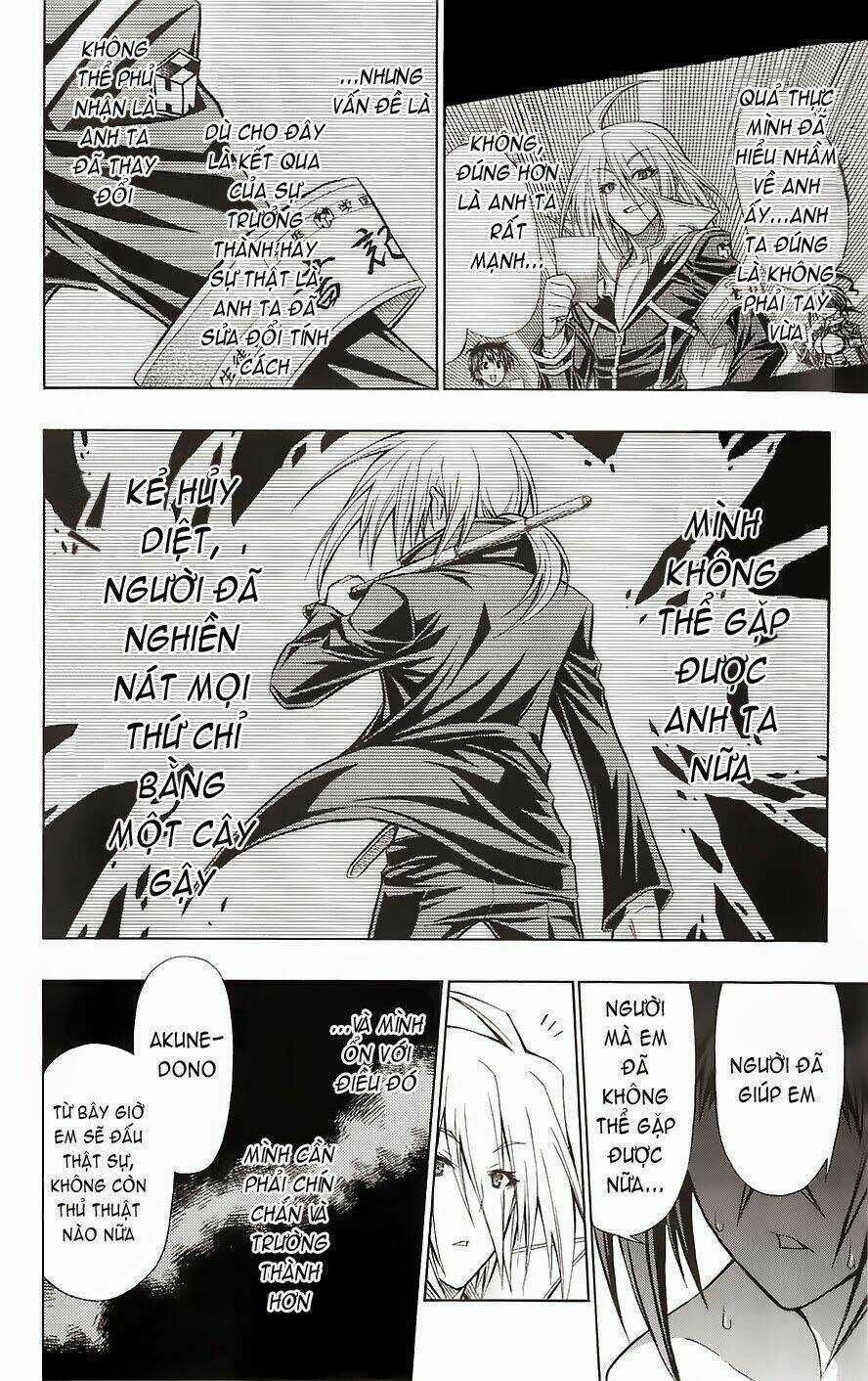 Medaka Box - Chapter 109 - Trang 12