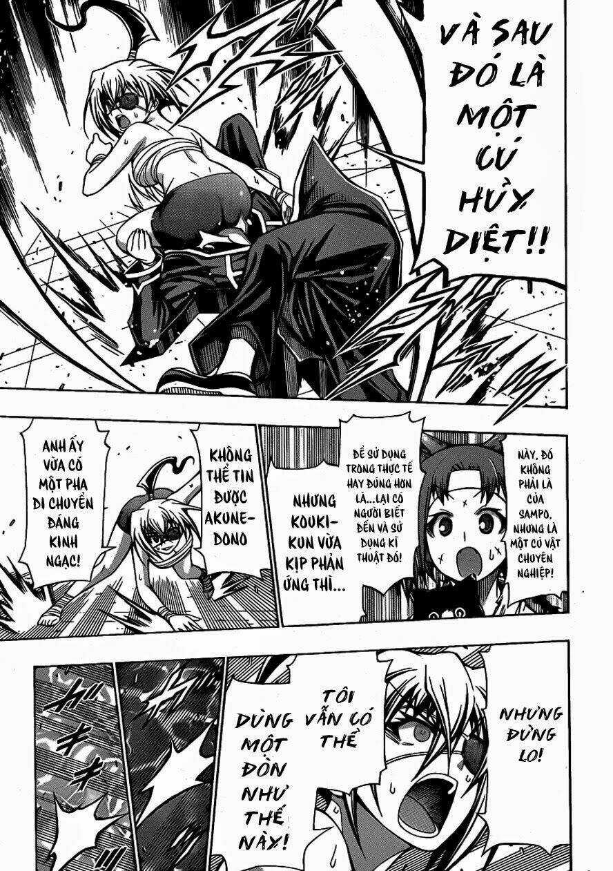 Medaka Box - Chapter 109 - Trang 15