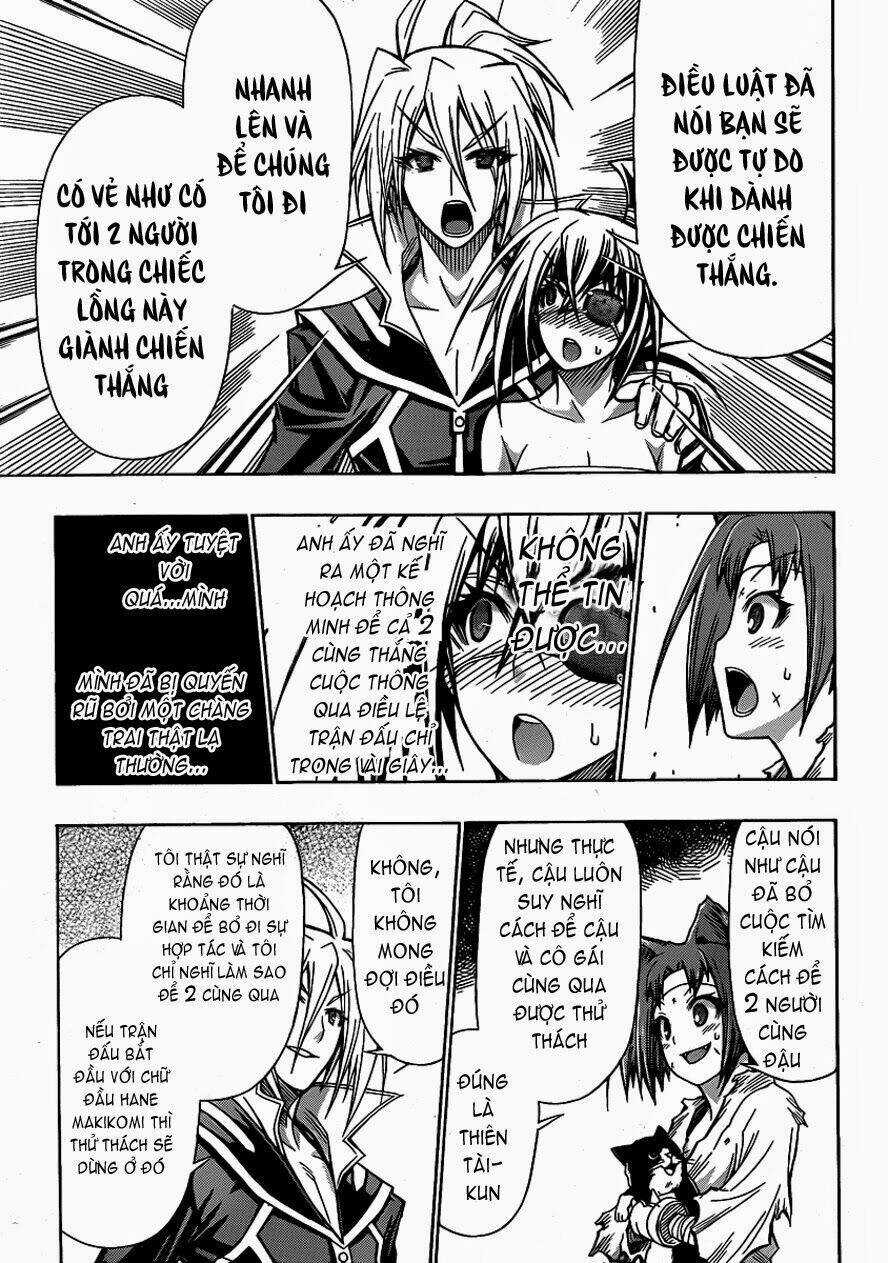 Medaka Box - Chapter 109 - Trang 21