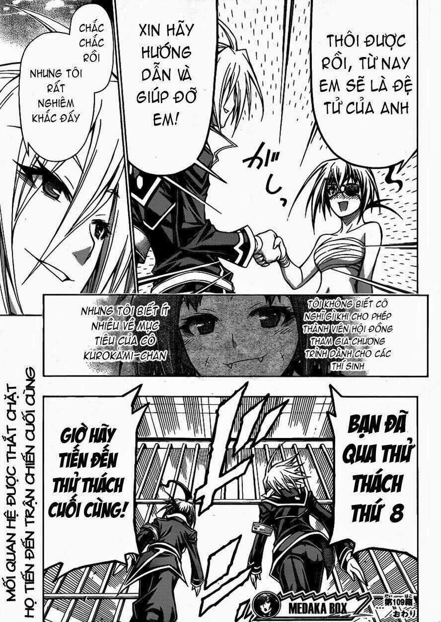 Medaka Box - Chapter 109 - Trang 23