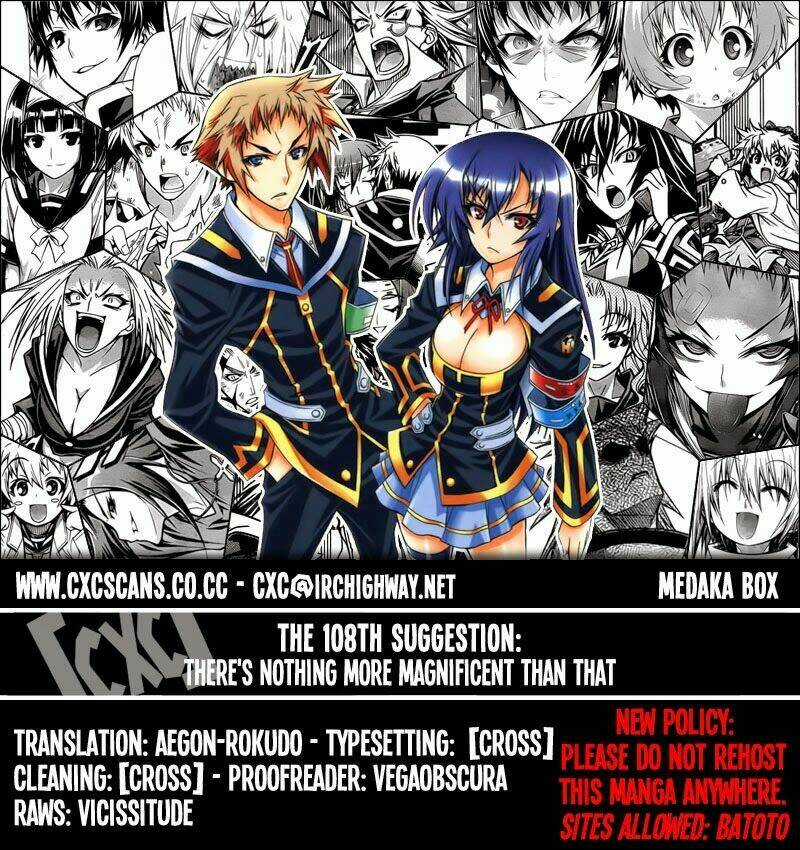 Medaka Box - Chapter 109 - Trang 4