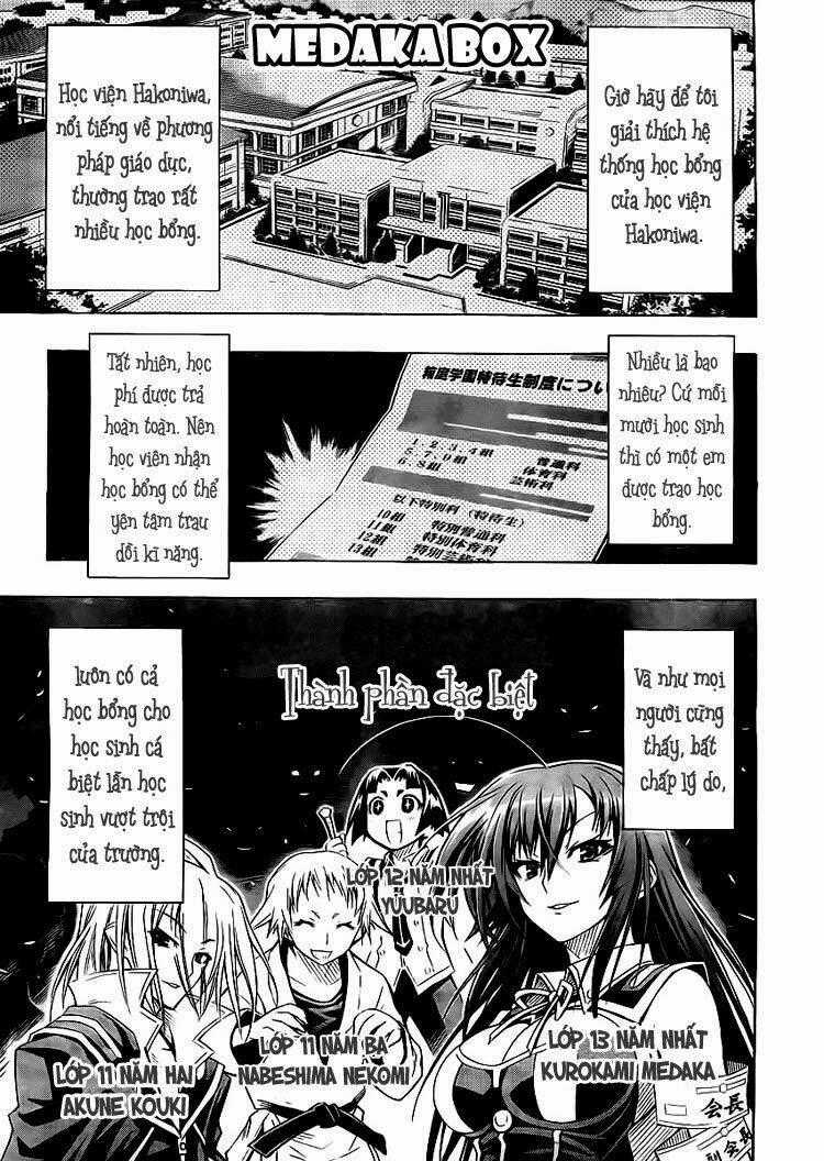 Medaka Box - Chapter 11 - Trang 1