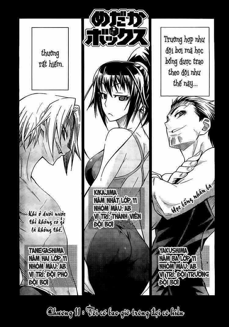 Medaka Box - Chapter 11 - Trang 2