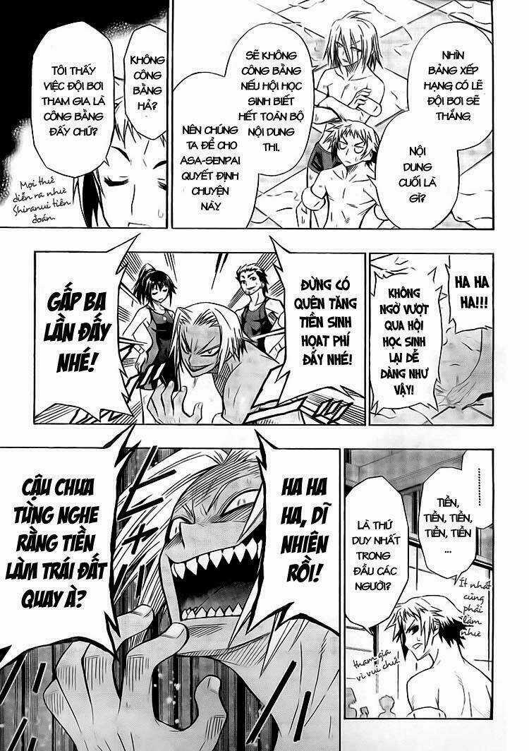 Medaka Box - Chapter 11 - Trang 16
