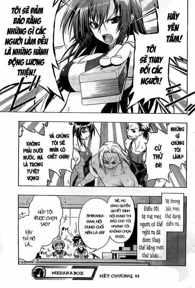 Medaka Box - Chapter 11 - Trang 18