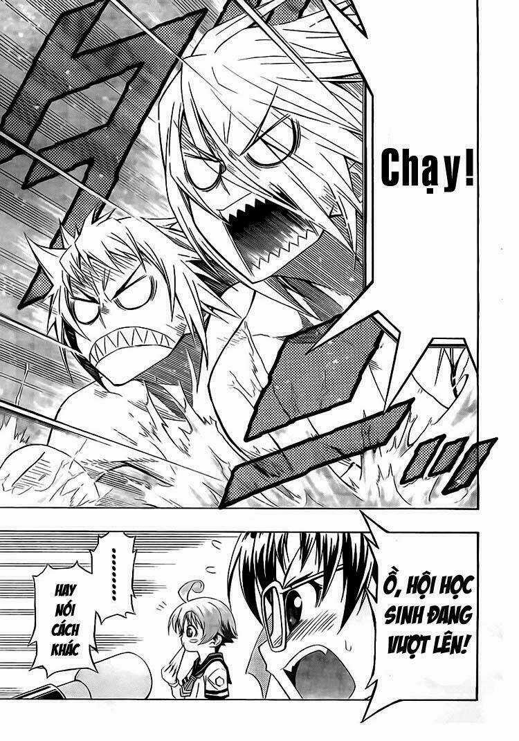 Medaka Box - Chapter 11 - Trang 9