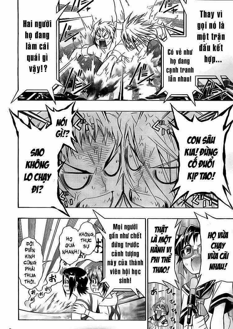 Medaka Box - Chapter 11 - Trang 10
