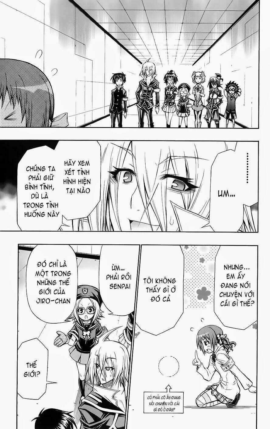 Medaka Box - Chapter 110 - Trang 11