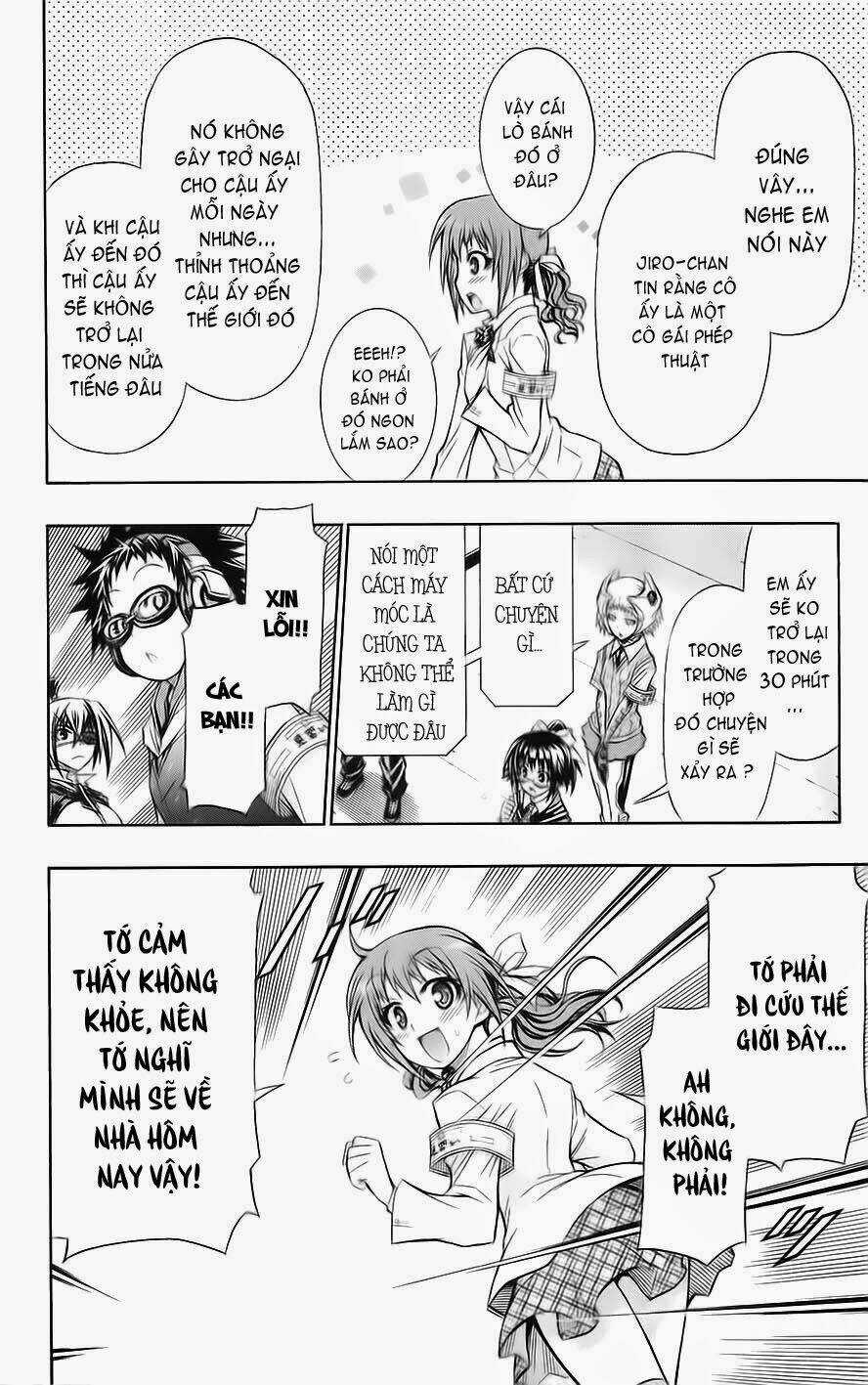 Medaka Box - Chapter 110 - Trang 12