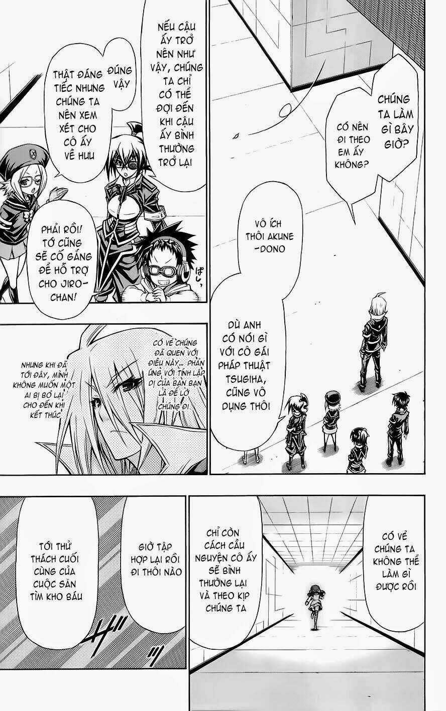 Medaka Box - Chapter 110 - Trang 13