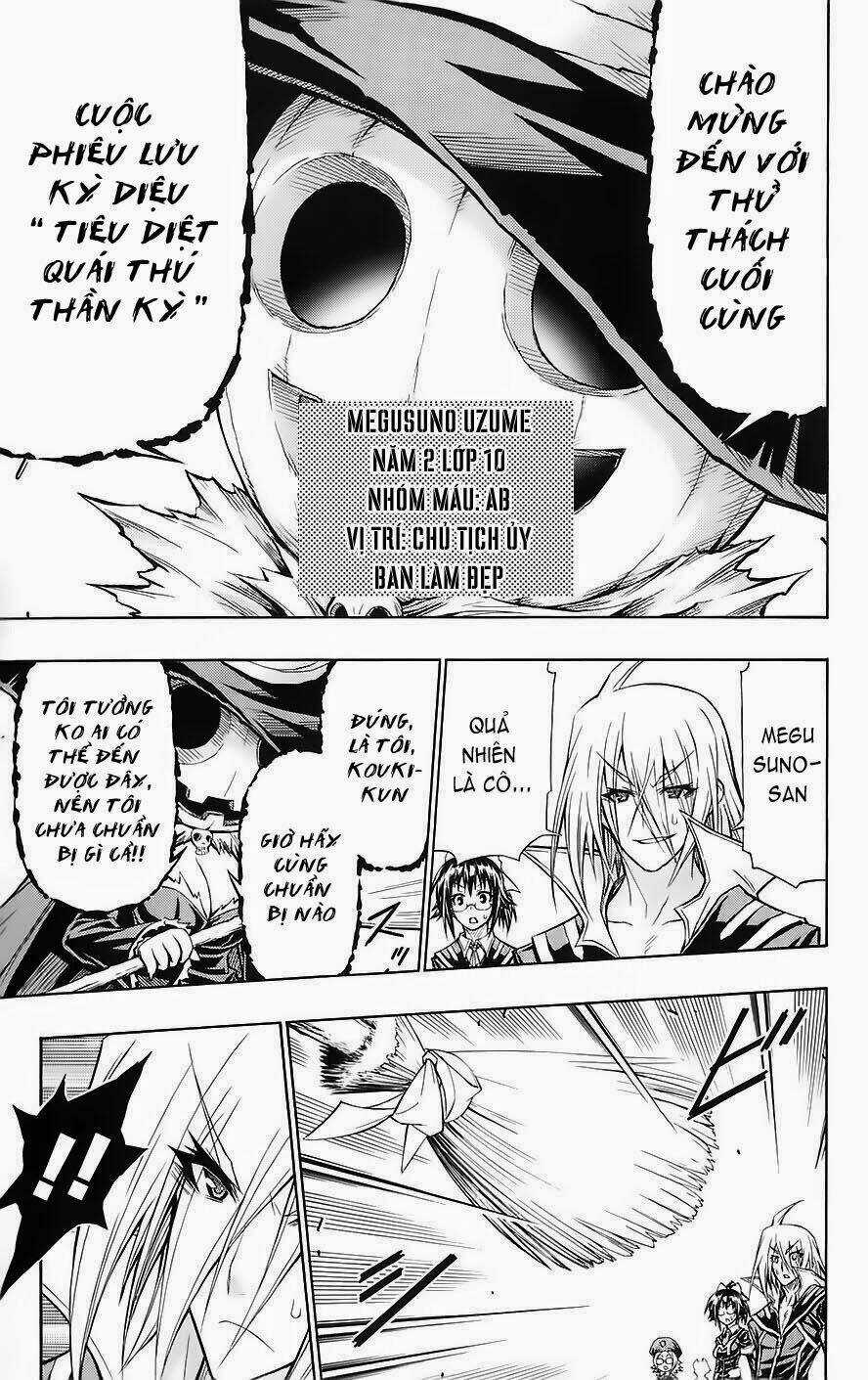 Medaka Box - Chapter 110 - Trang 15