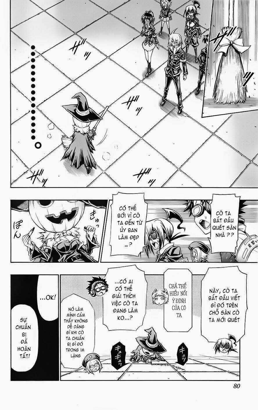 Medaka Box - Chapter 110 - Trang 16
