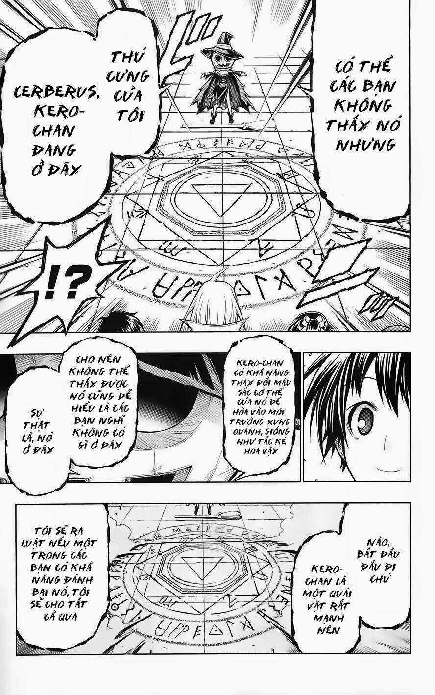 Medaka Box - Chapter 110 - Trang 19