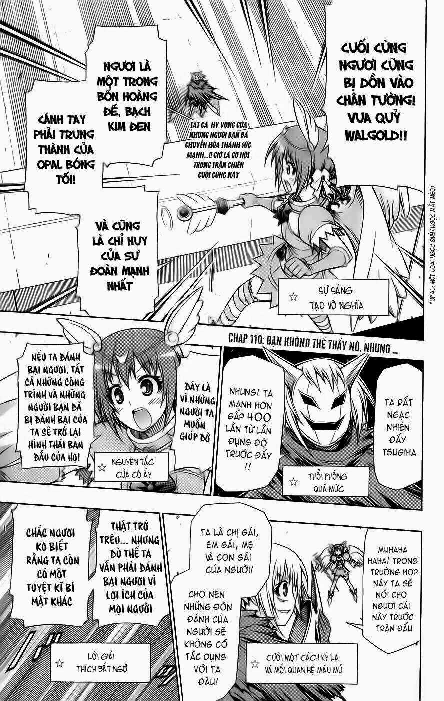Medaka Box - Chapter 110 - Trang 3