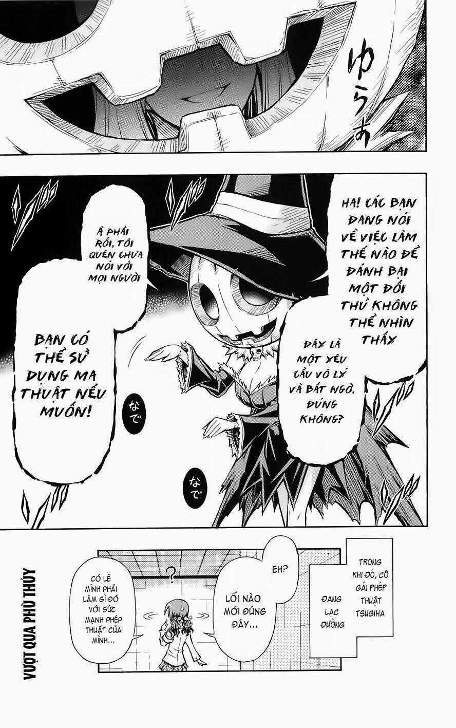 Medaka Box - Chapter 110 - Trang 21