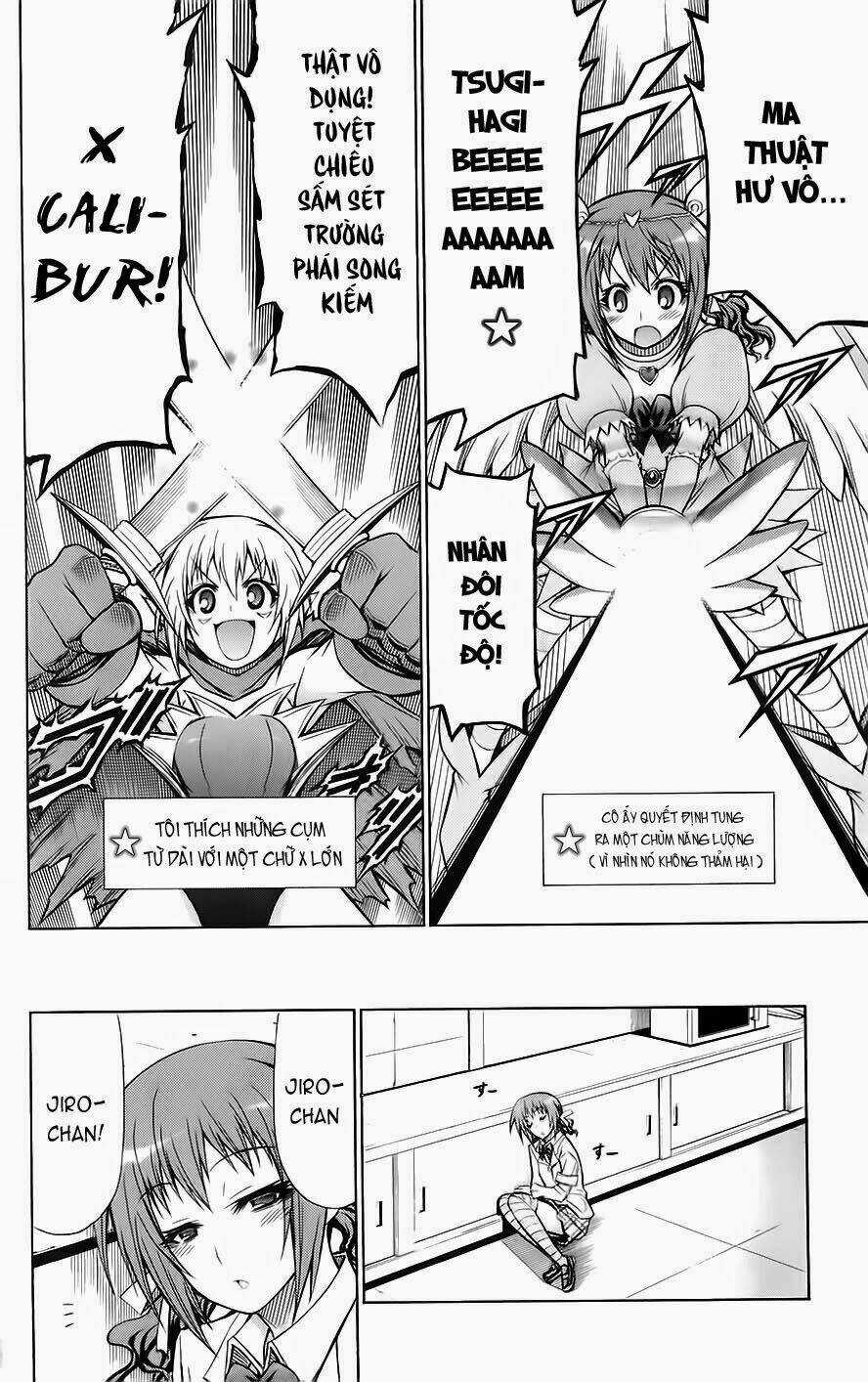 Medaka Box - Chapter 110 - Trang 4