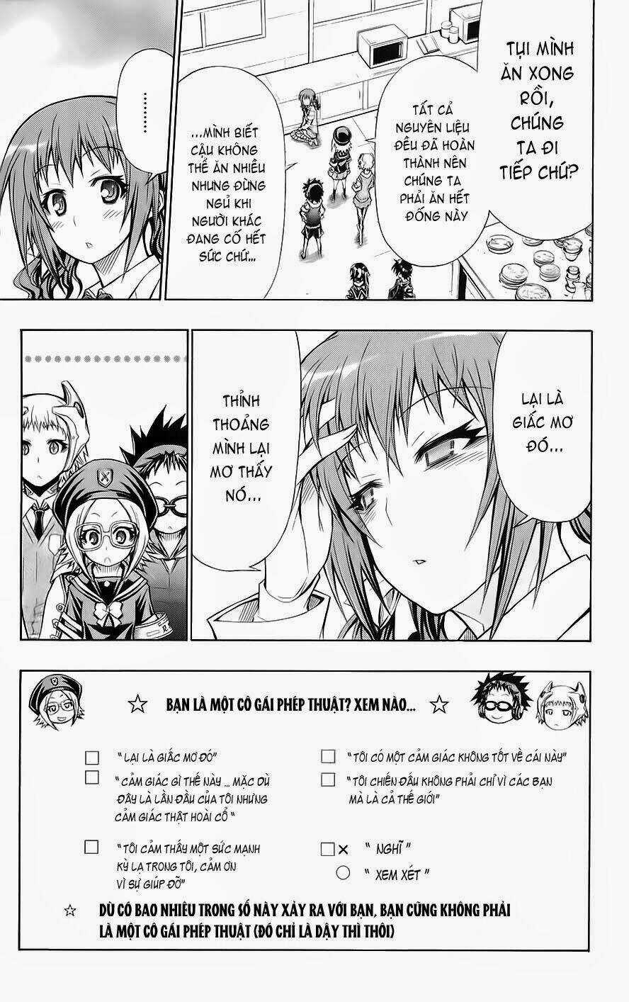 Medaka Box - Chapter 110 - Trang 5