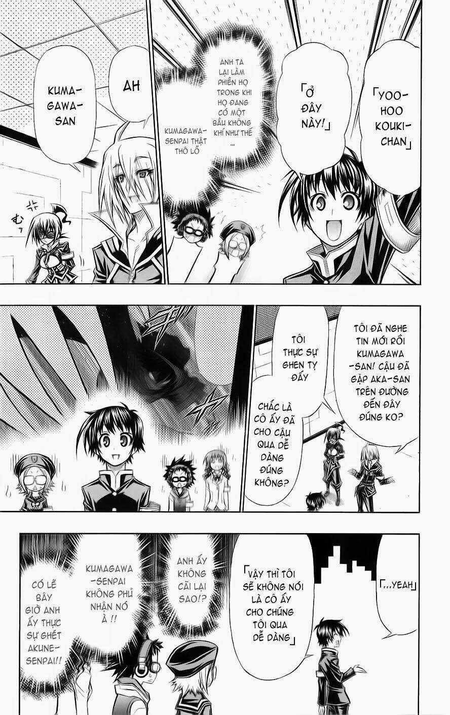 Medaka Box - Chapter 110 - Trang 7