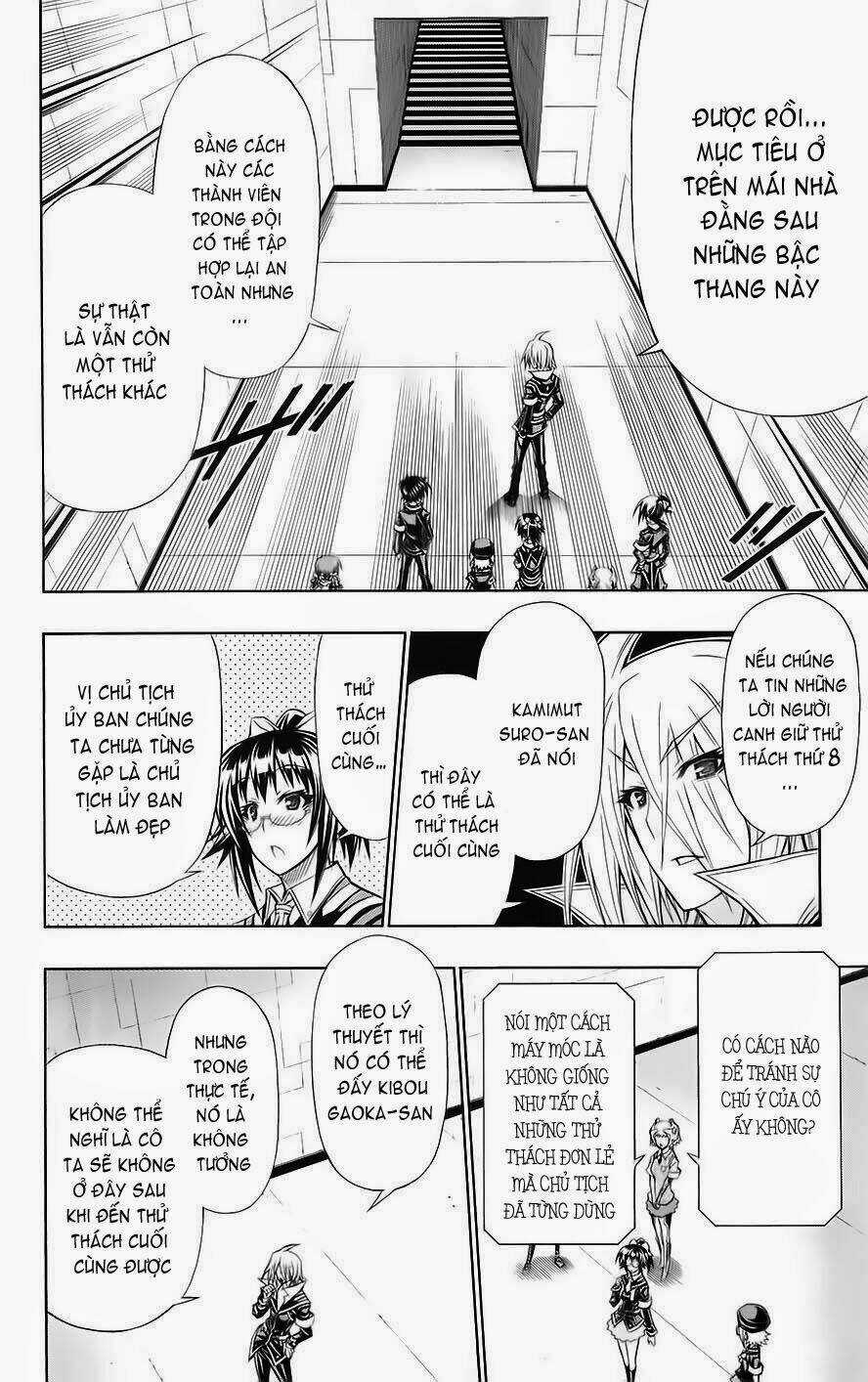 Medaka Box - Chapter 110 - Trang 8