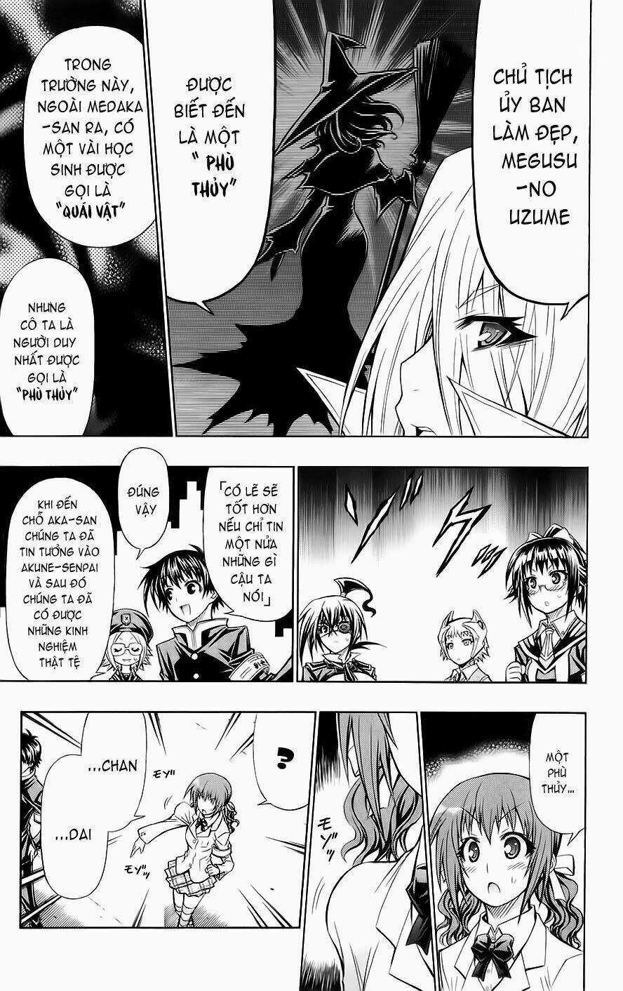 Medaka Box - Chapter 110 - Trang 9