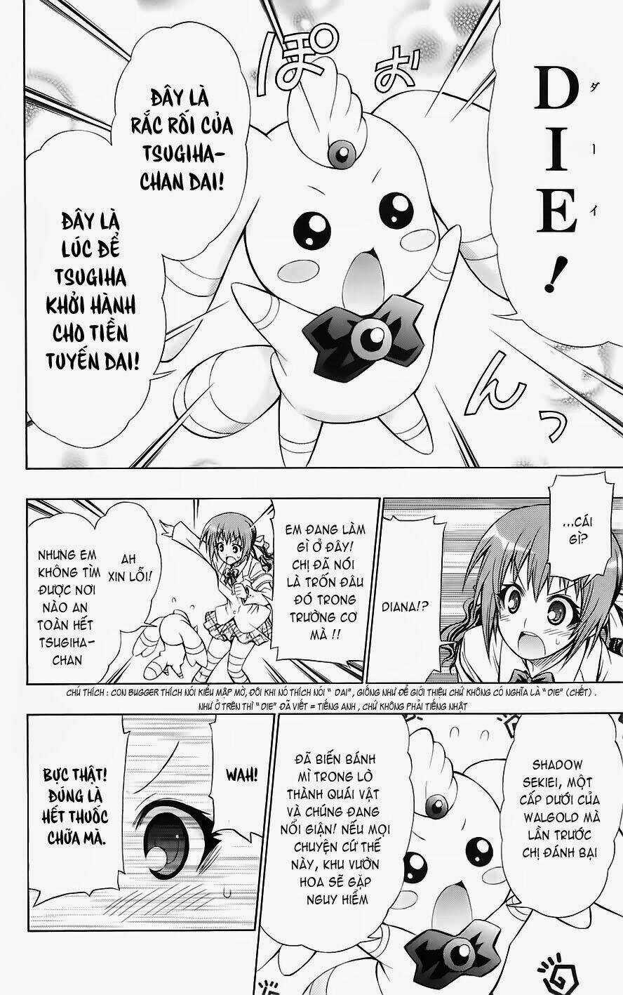 Medaka Box - Chapter 110 - Trang 10