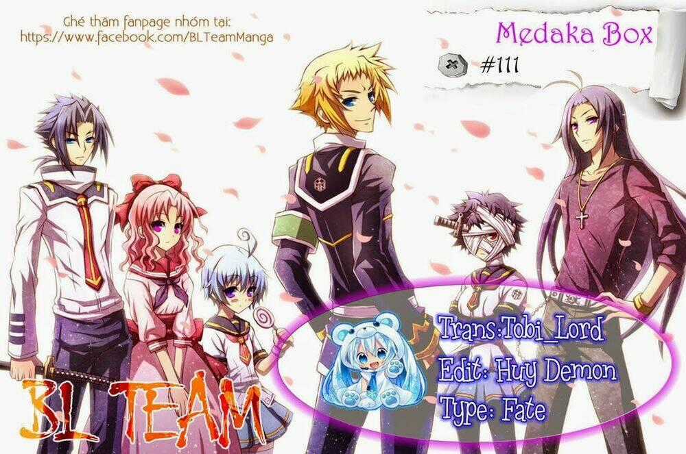 Medaka Box - Chapter 111 - Trang 1
