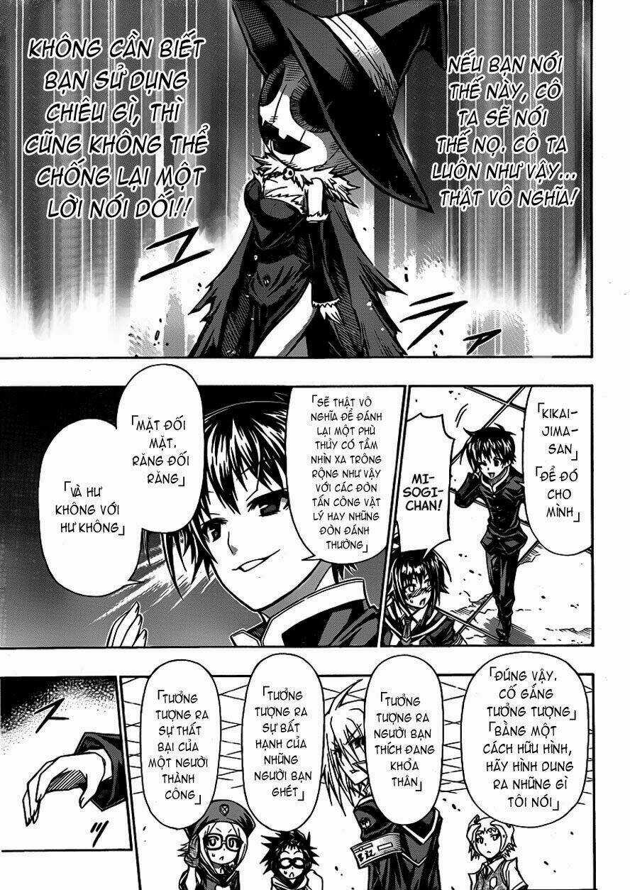 Medaka Box - Chapter 111 - Trang 11