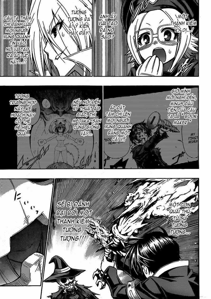 Medaka Box - Chapter 111 - Trang 13