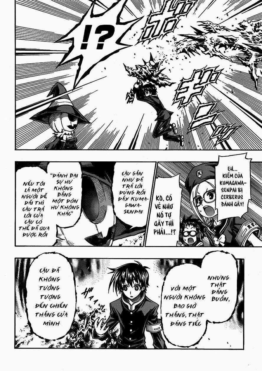 Medaka Box - Chapter 111 - Trang 14