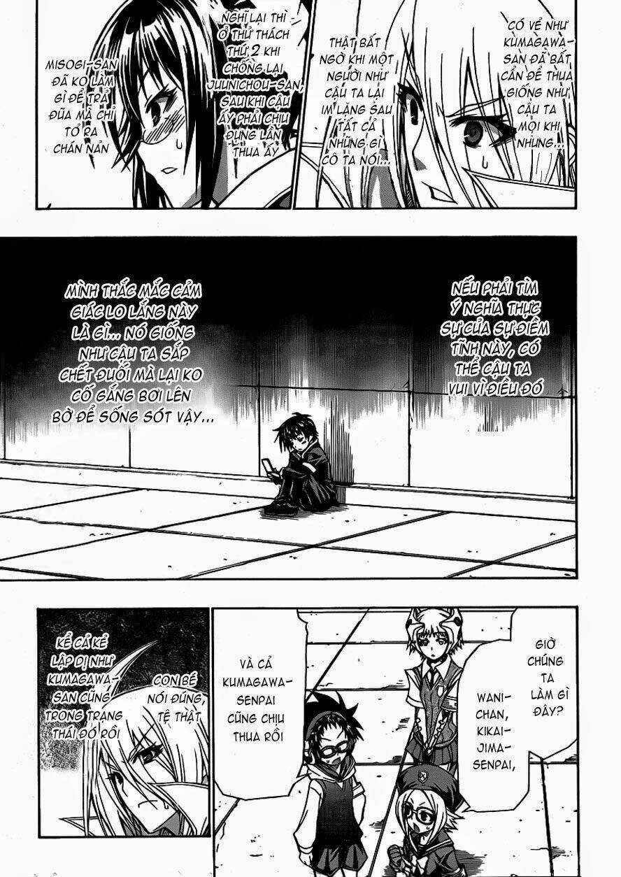 Medaka Box - Chapter 111 - Trang 17