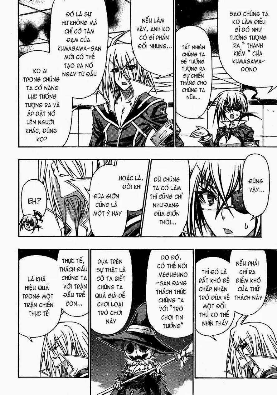 Medaka Box - Chapter 111 - Trang 18