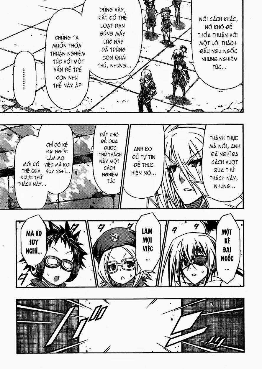 Medaka Box - Chapter 111 - Trang 19