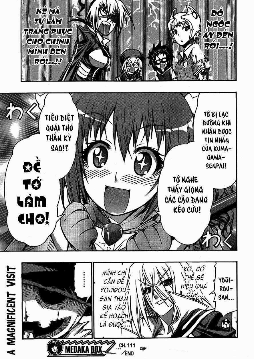 Medaka Box - Chapter 111 - Trang 21