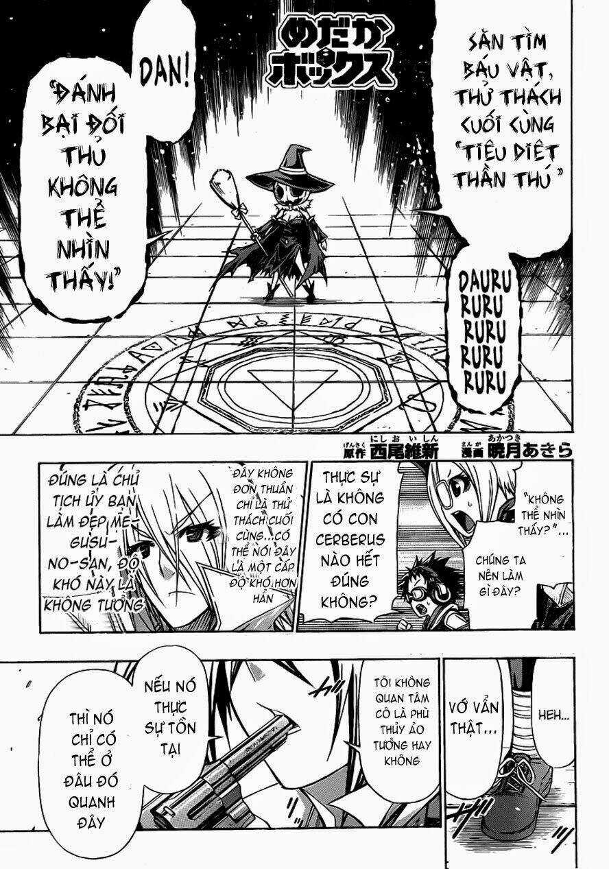 Medaka Box - Chapter 111 - Trang 4