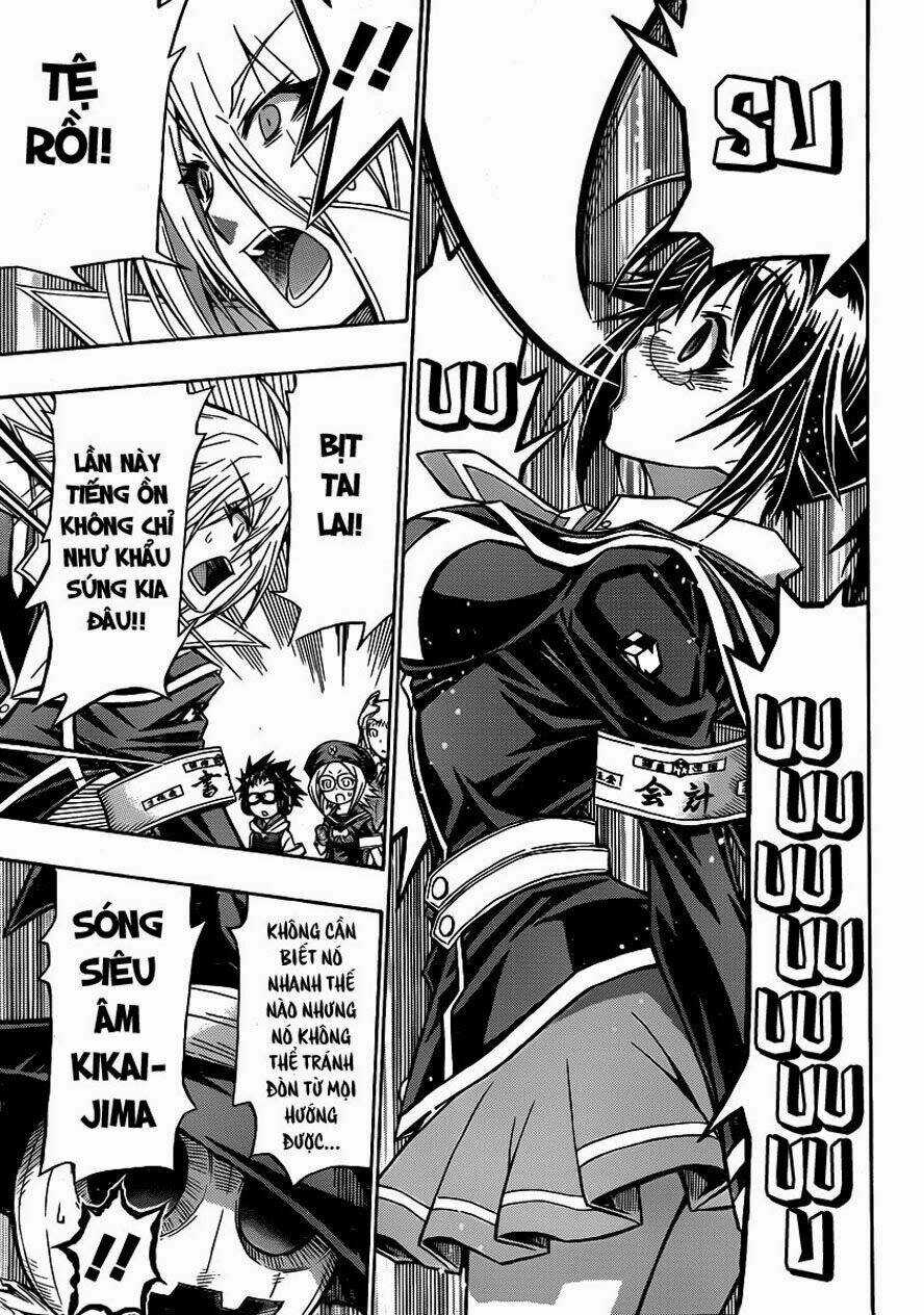 Medaka Box - Chapter 111 - Trang 8