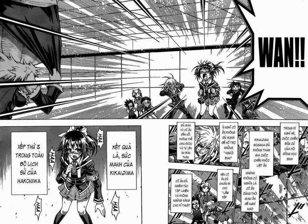 Medaka Box - Chapter 111 - Trang 9