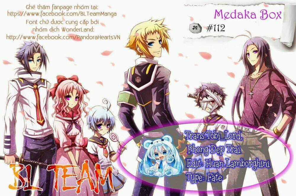 Medaka Box - Chapter 112 - Trang 1