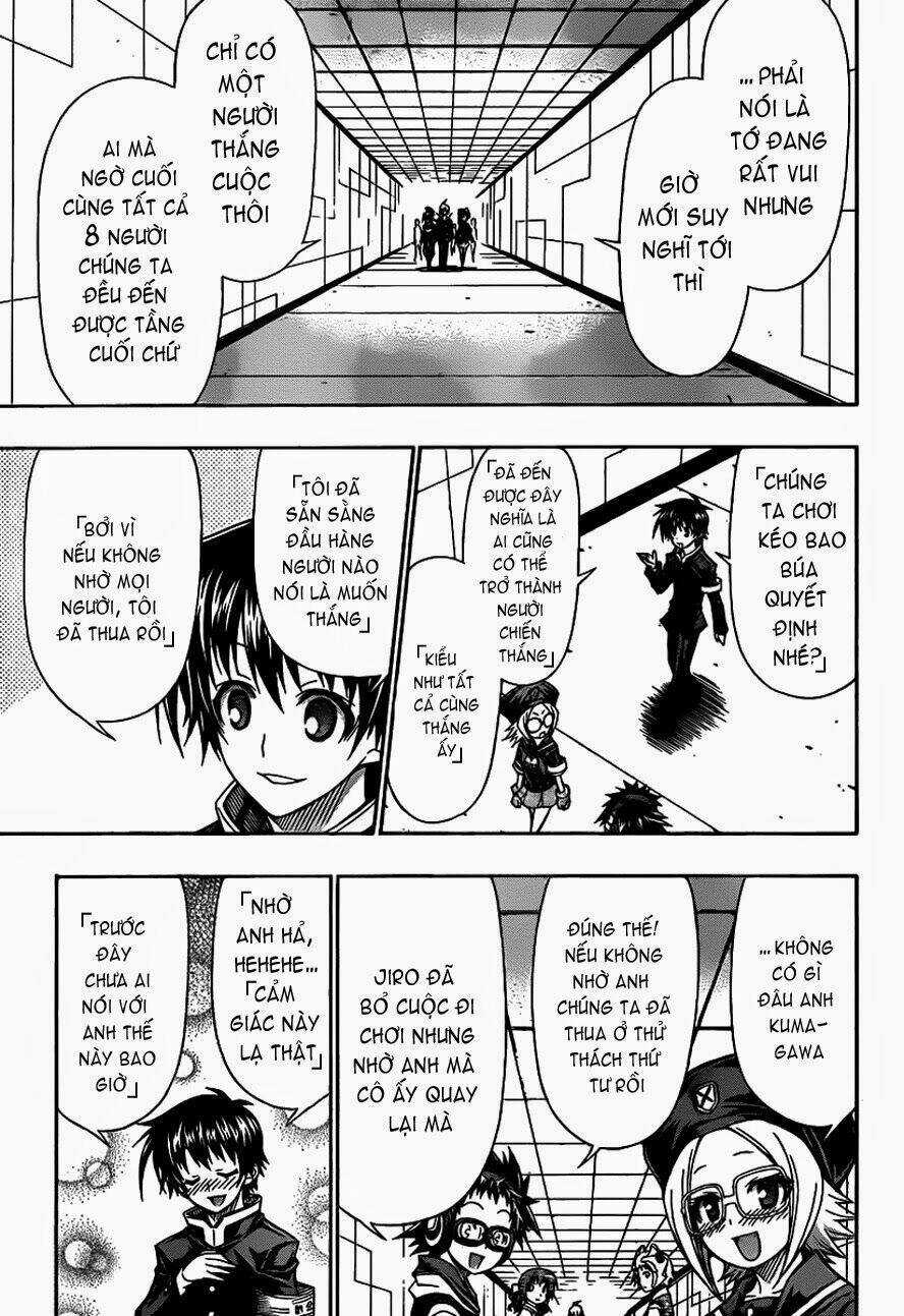 Medaka Box - Chapter 112 - Trang 16