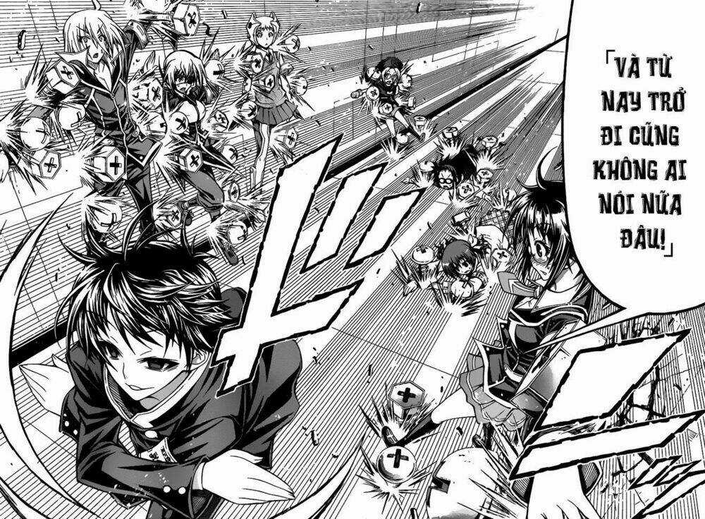 Medaka Box - Chapter 112 - Trang 17