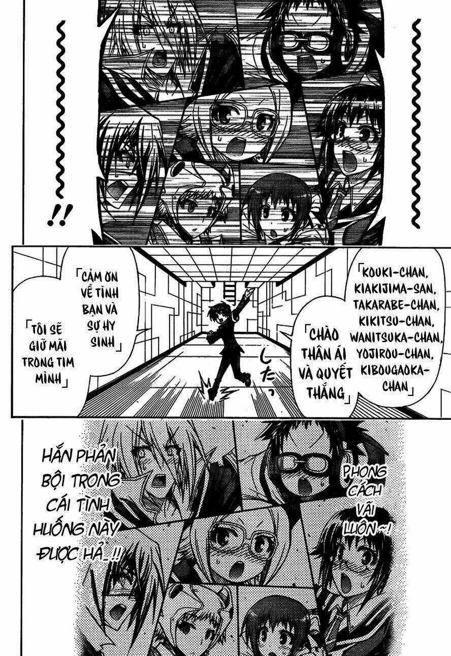 Medaka Box - Chapter 112 - Trang 18