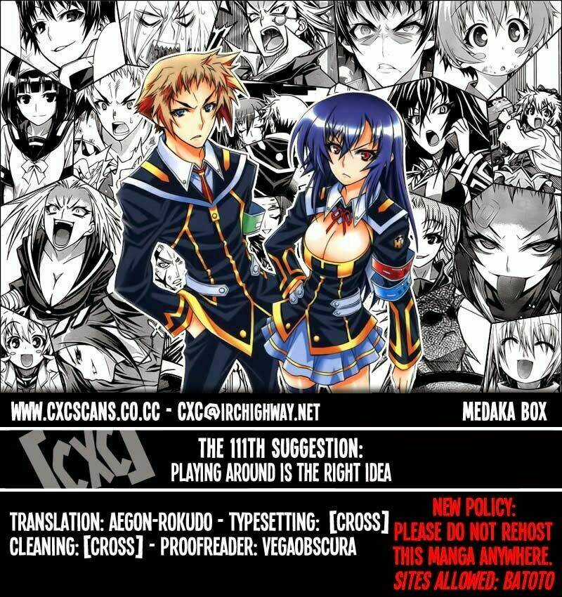 Medaka Box - Chapter 112 - Trang 3