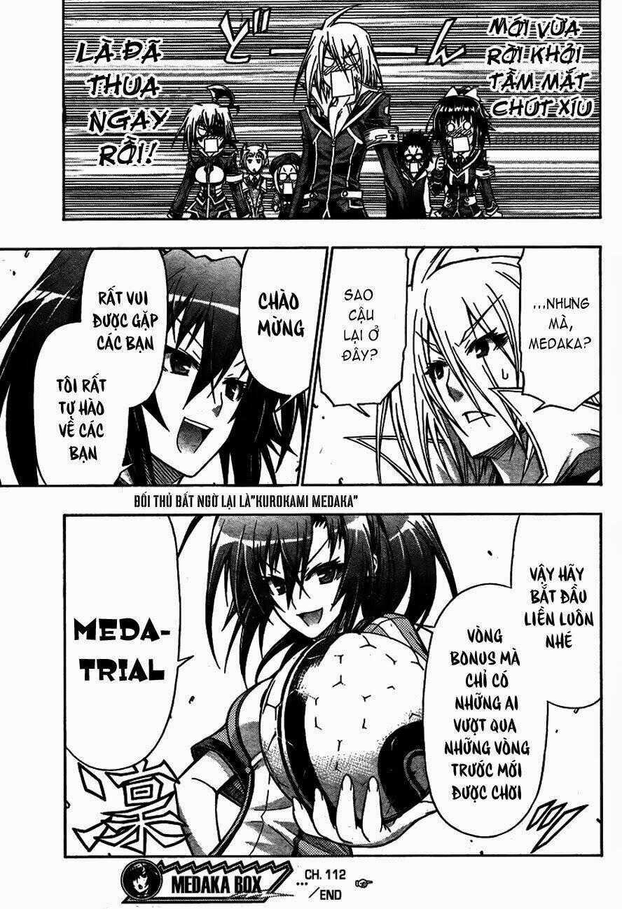 Medaka Box - Chapter 112 - Trang 21