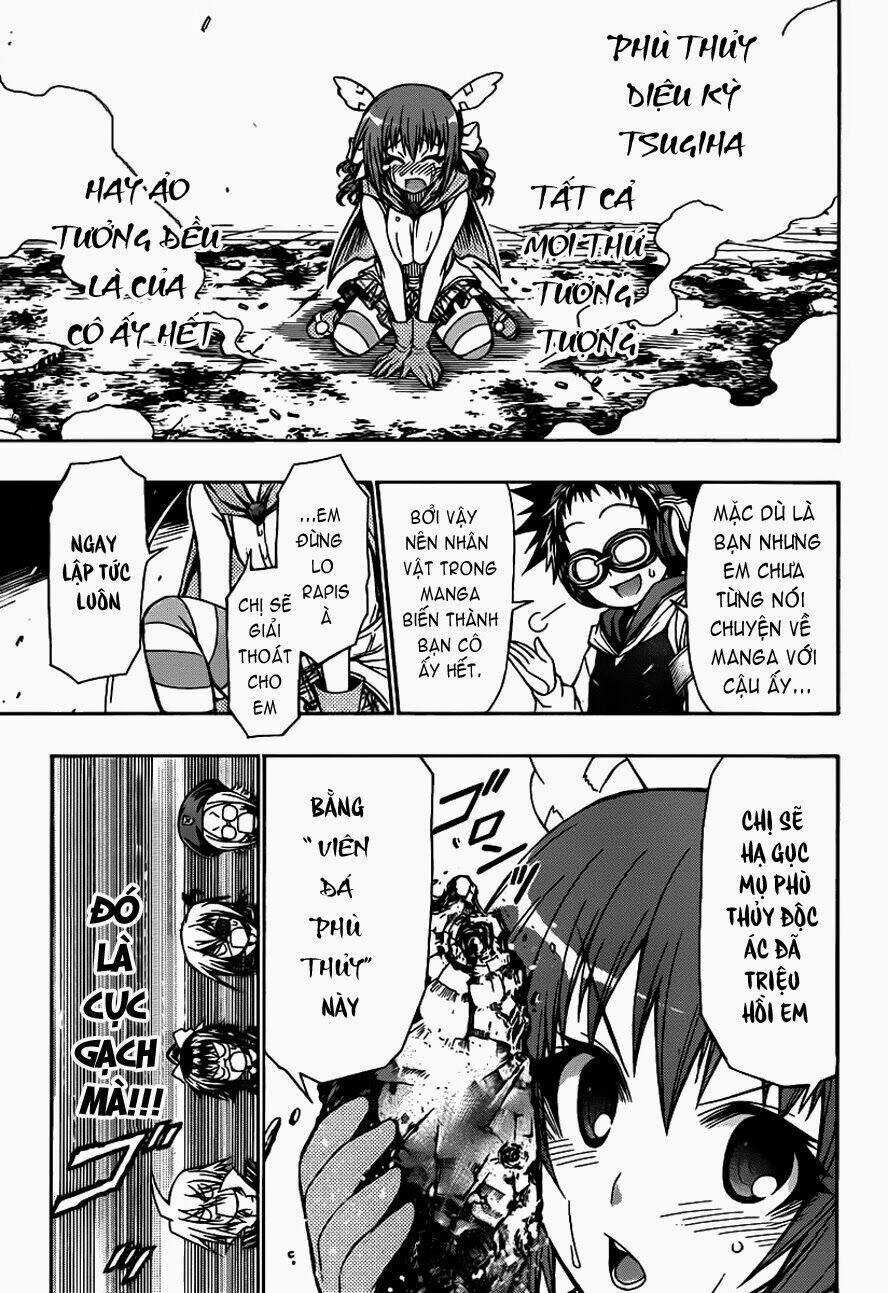 Medaka Box - Chapter 112 - Trang 10