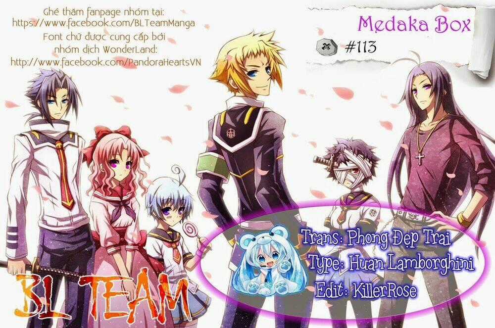 Medaka Box - Chapter 113 - Trang 1
