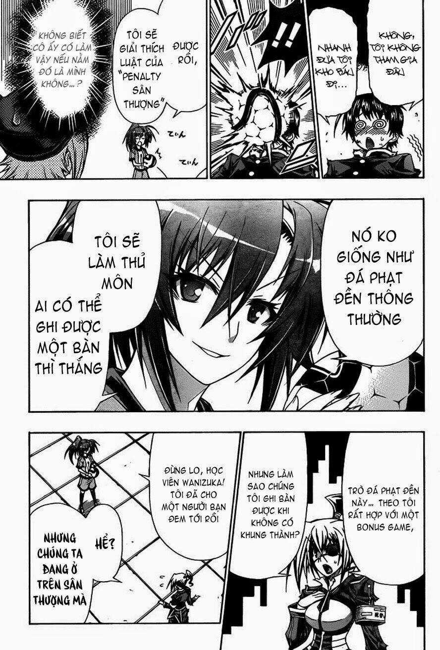 Medaka Box - Chapter 113 - Trang 11