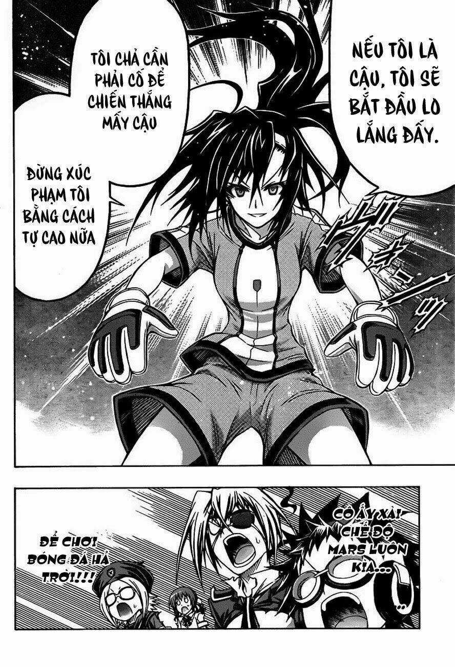 Medaka Box - Chapter 113 - Trang 18