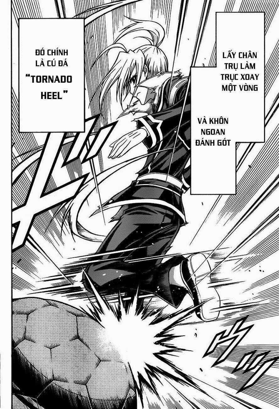 Medaka Box - Chapter 113 - Trang 20
