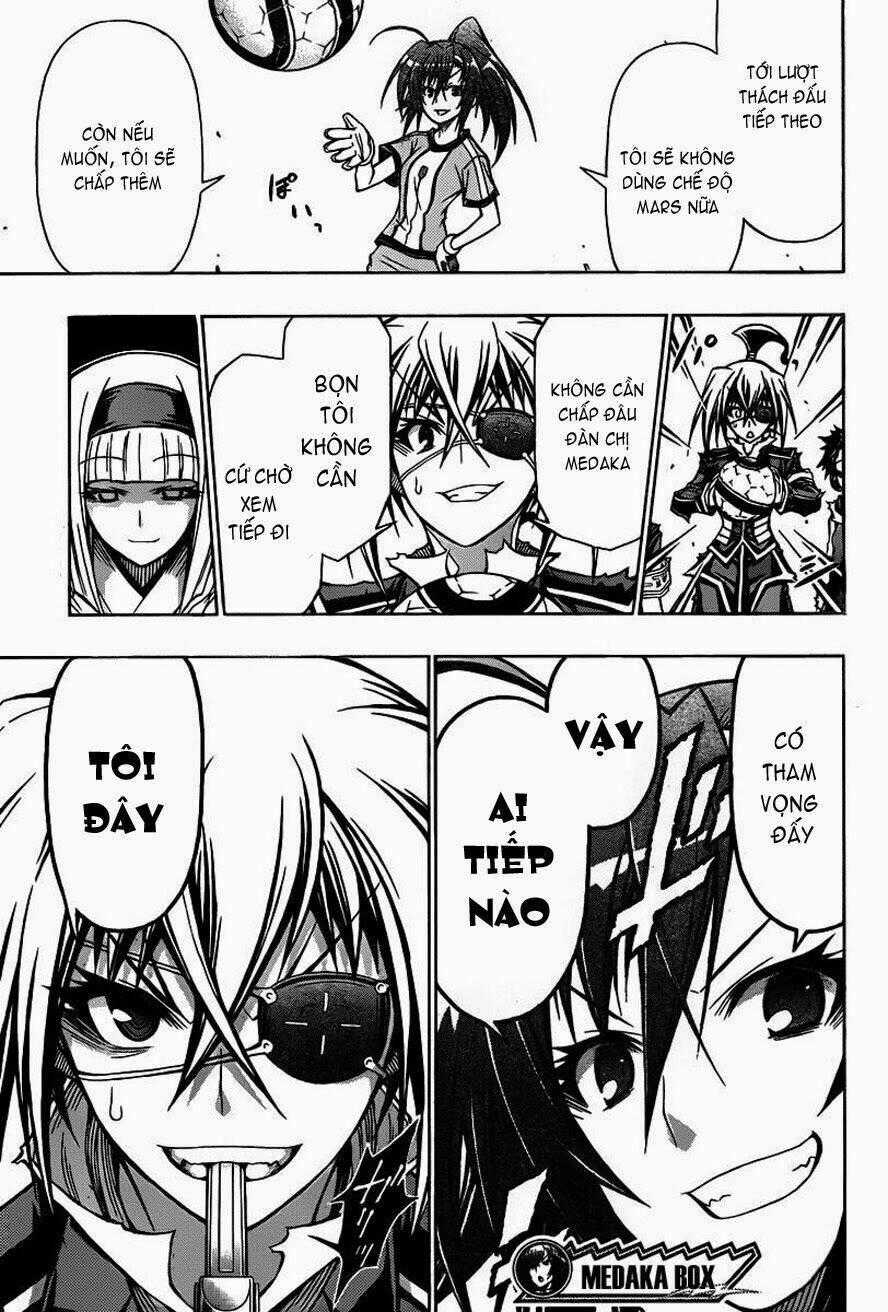 Medaka Box - Chapter 113 - Trang 26